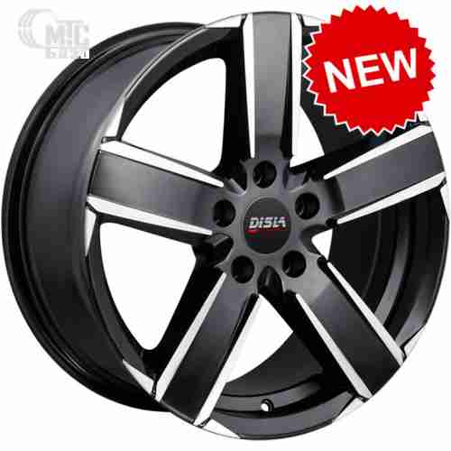 Disla Luch 7,5x17 5x114,3 ET45 DIA67,1 (BD)
